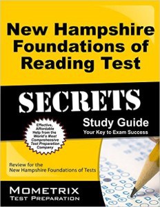 New Hampshire Foundations of Reading Test Practice Questions sg