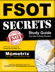 FSOT Secrets Study Guide