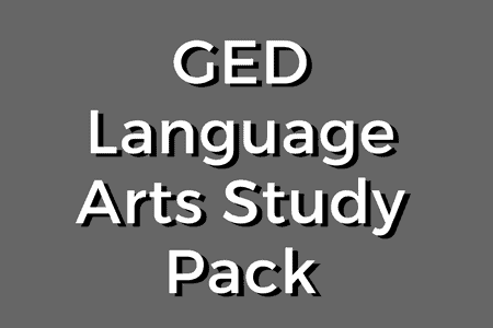 GED Language Arts Study Pack