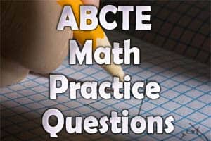ABCTE Math Practice Questions