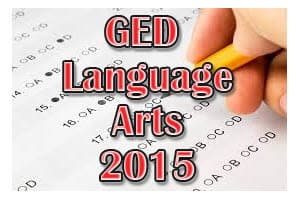GED Language Arts 2015