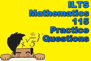ILTS Mathematics 115 Practice Questions