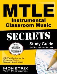 MTLE Instrumental Classroom Music Practice Questions study guide