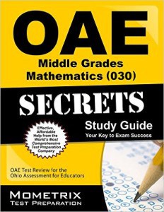 OAE Middle Grades Mathematics Practice Questions study Guide