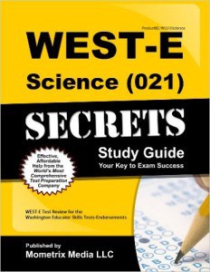 WEST-E Science Practice Questions Study Guide