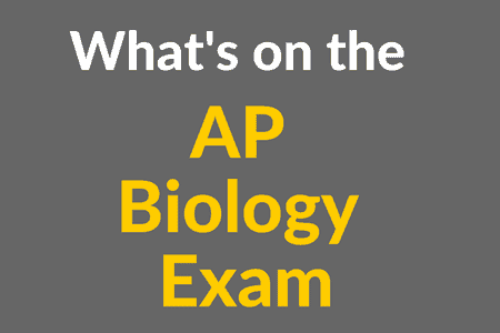 What's on the AP Biology Exam