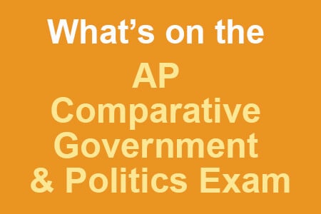 What's on the AP Comparative Government & Politics Exam