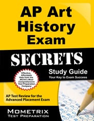 AP Art History Secrets Study Guide