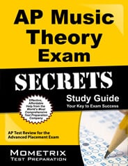 AP Music Theory Secrets Study Guide