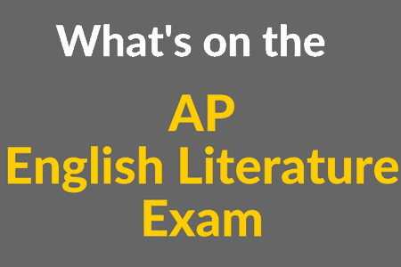 What's on the AP English Literature Exam