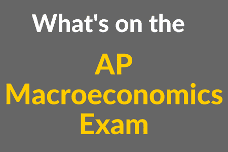 What’s on the AP Macroeconomics Exam