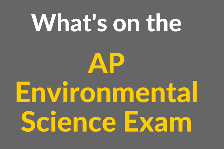 What's on the AP Environmental Science Exam