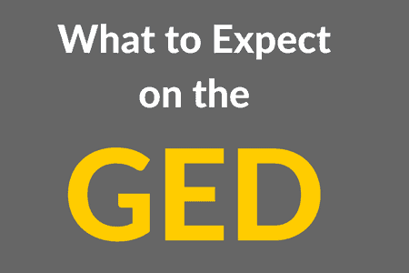 What to Expect on the GED [Infographic]