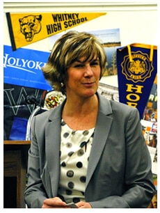 2. Dr. Rhonda Buss - Whitney High School in Cerritos