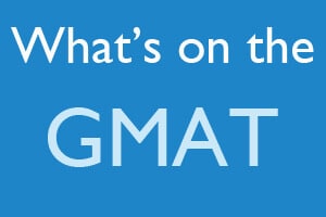 What’s on the GMAT? [Infographic]