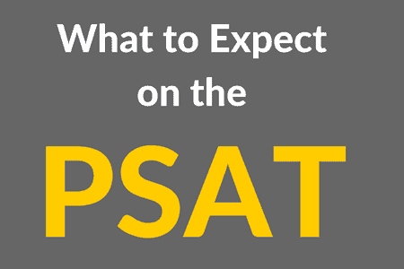 What to Expect on the PSAT