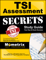 TSI Assessment Secrets Study Guide
