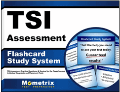 TSI Assessment Flashcard Study System