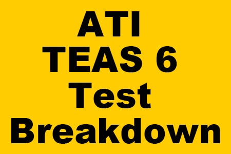 ATI TEAS 6 Breakdown