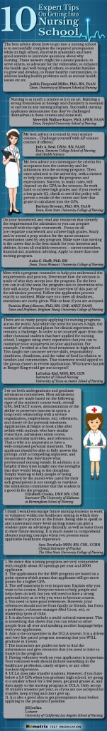 10 Expert Tips on Getting Into Nursing School