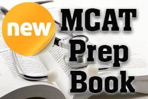 New MCAT Prep Book (2018)
