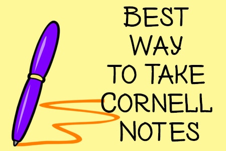 How to take Cornell Notes (Report)