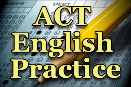ACT English Practice