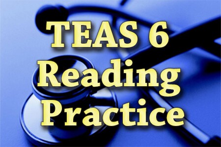 TEAS 6 Reading Practice