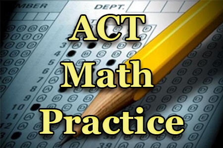 ACT Math Practice