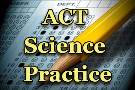 ACT Science Practice