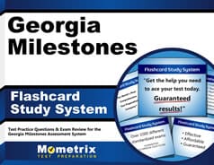 Georgia Milestones Flashcard Study System