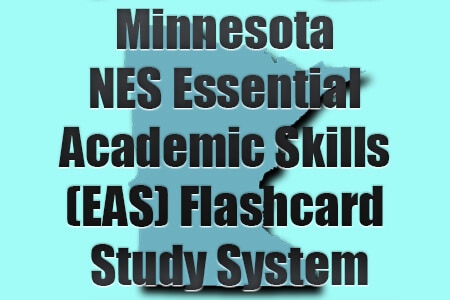 Minnesota NES Essential Academic Skills (EAS) Flashcard Study System