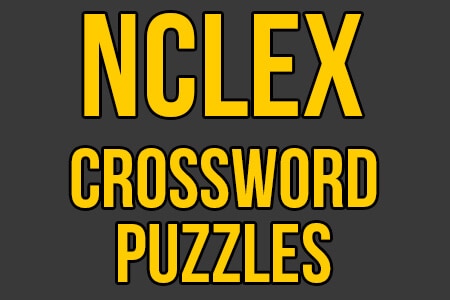NCLEX Crossword Puzzles