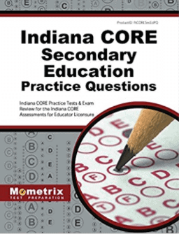 Indiana CORE Secondary Education Practice Questions