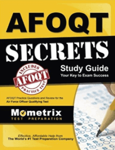 AFOQT Secrets Study Guide
