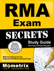 RMA Exam Secrets Study Guide