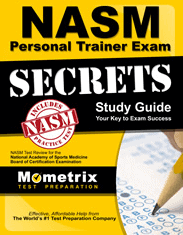 Secretele Ghidului de studiu al examenului de antrenor personal NASM