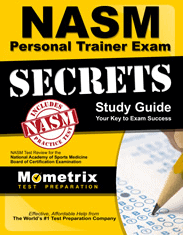 Secrementos do Guia de Estudo do Exame de Personal Trainer da NASM