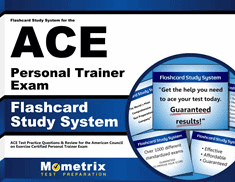 Flashcards Sistema de Estudo para o Exame ACE Personal Trainer