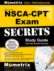 Secrets do NSCA-CPT® Exam Study Guide