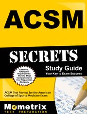 Secrets of the ACSM Exam Study Guide
