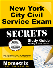 NYC Civil Service Exam Secrets Study Guide