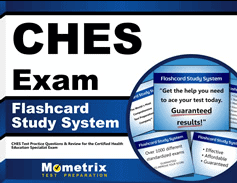 CHES Exam Flashcards Study System