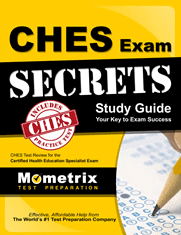 CHES Exam Secrets Study Guide