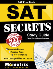 SAT Exam Secrets Study Guide
