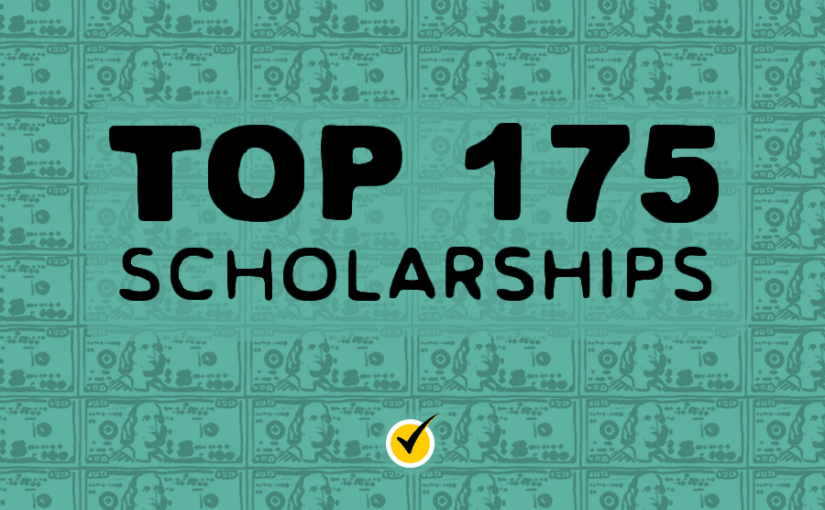 Top 175 Scholarships for College Students