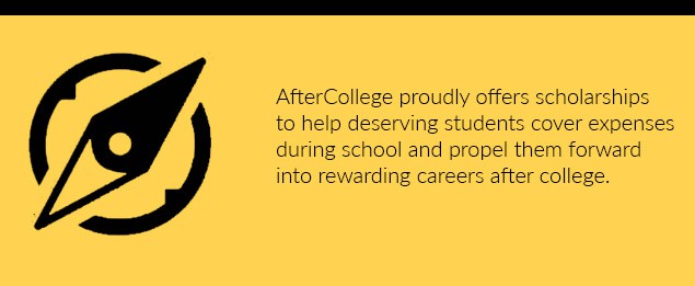 AfterCollege and AACN Scholarship Fund