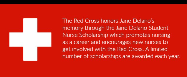 American Red Cross Jane Delano Student Nurse Scholarship