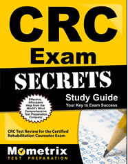 CRC Exam Secrets Study Guide