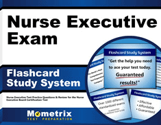 Nurse Executive Exam Flashcards Study System